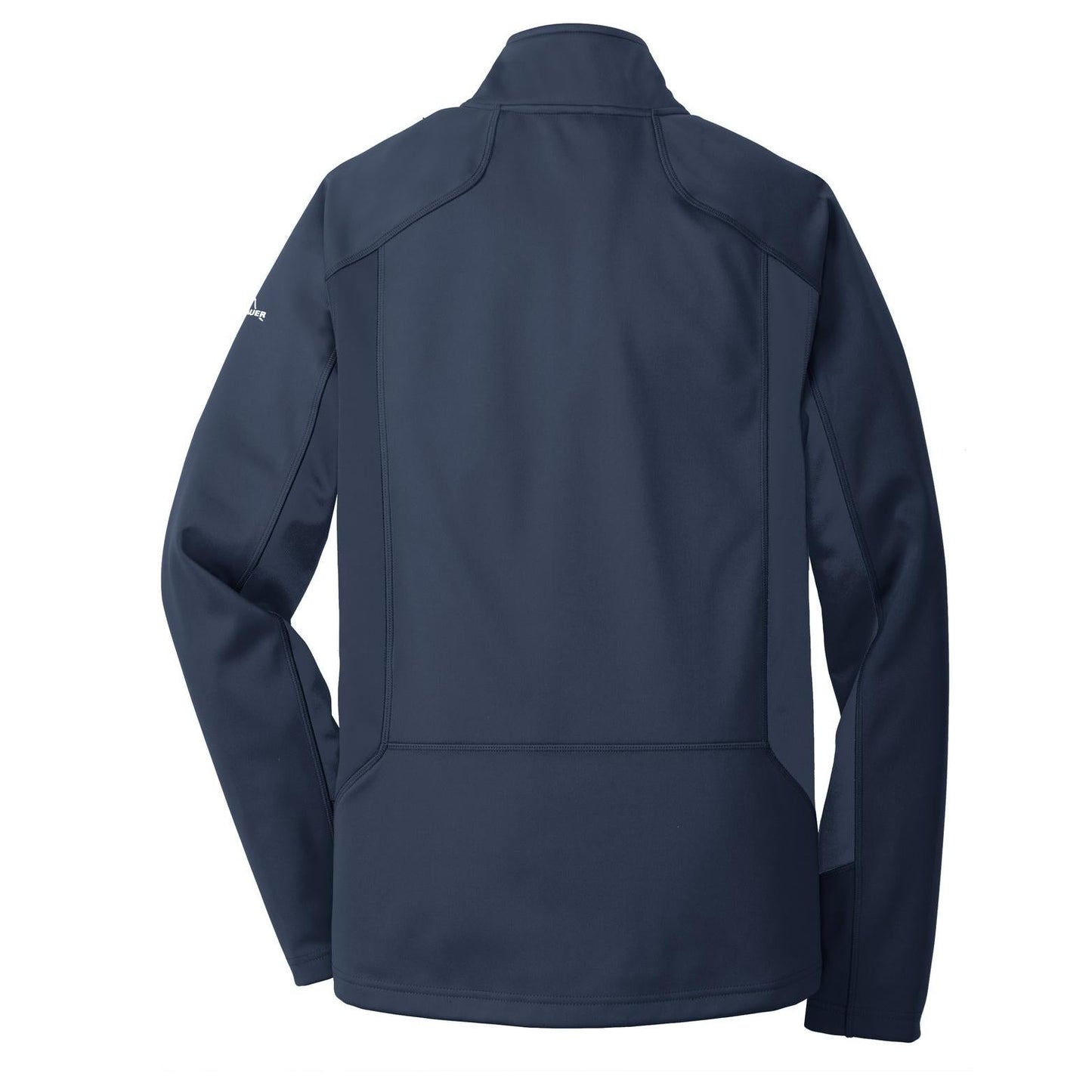 Black Soft Shell Jacket - Eddie Bauer - Waterproof Design