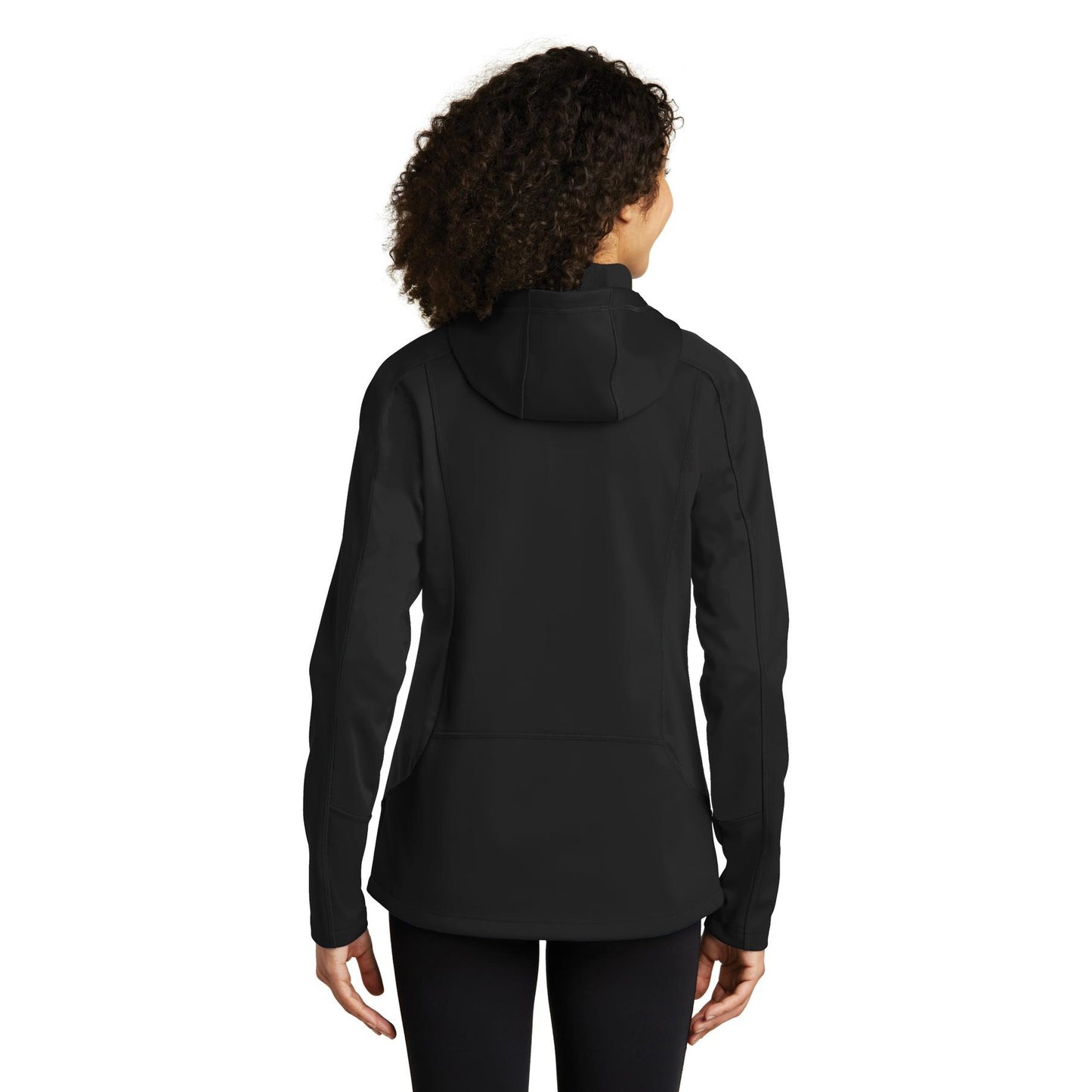 Black Soft Shell Jacket - Eddie Bauer - Waterproof Design