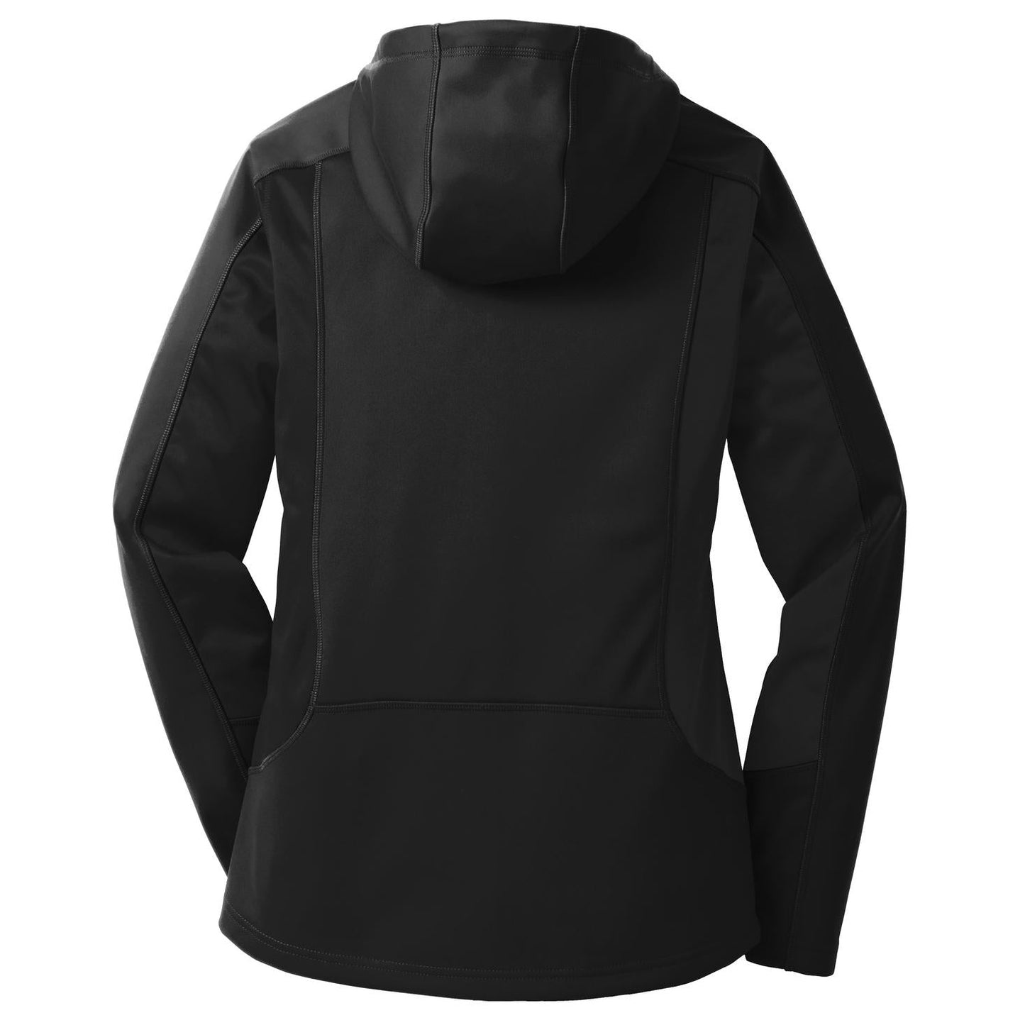 Black Soft Shell Jacket - Eddie Bauer - Waterproof Design