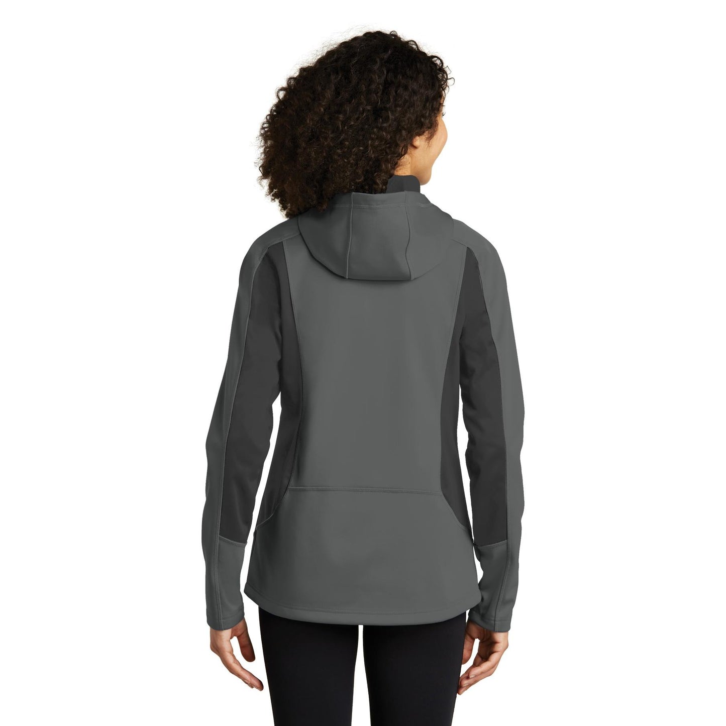 Black Soft Shell Jacket - Eddie Bauer - Waterproof Design