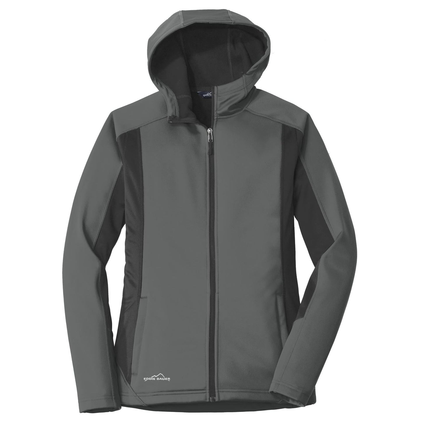 Black Soft Shell Jacket - Eddie Bauer - Waterproof Design