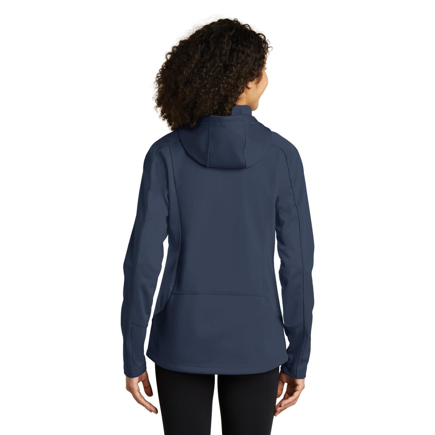 Black Soft Shell Jacket - Eddie Bauer - Waterproof Design