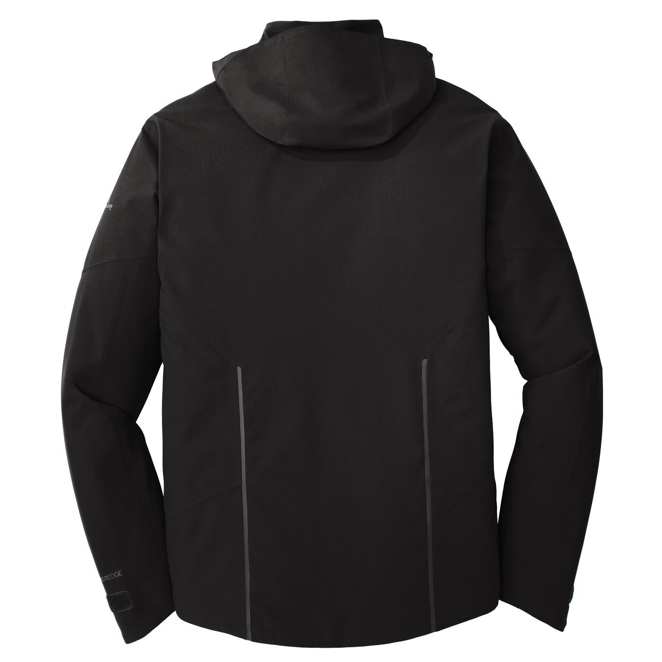 Black Insulated Jacket - Eddie Bauer - Weather Resistant