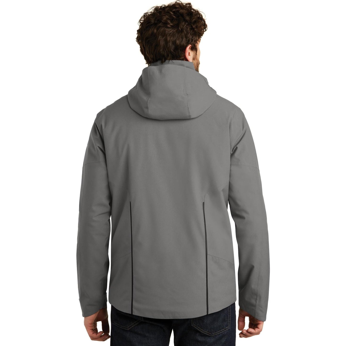 Black Insulated Jacket - Eddie Bauer - Weather Resistant