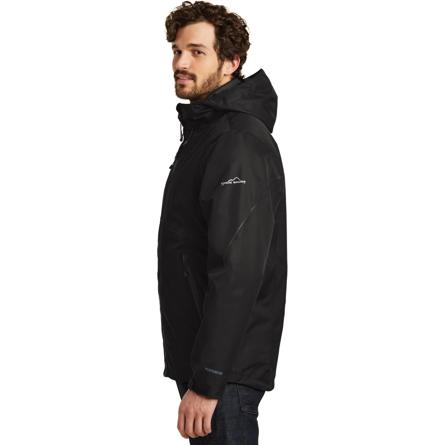 Black Jackets - Eddie Bauer - Versatile Weather Jacket