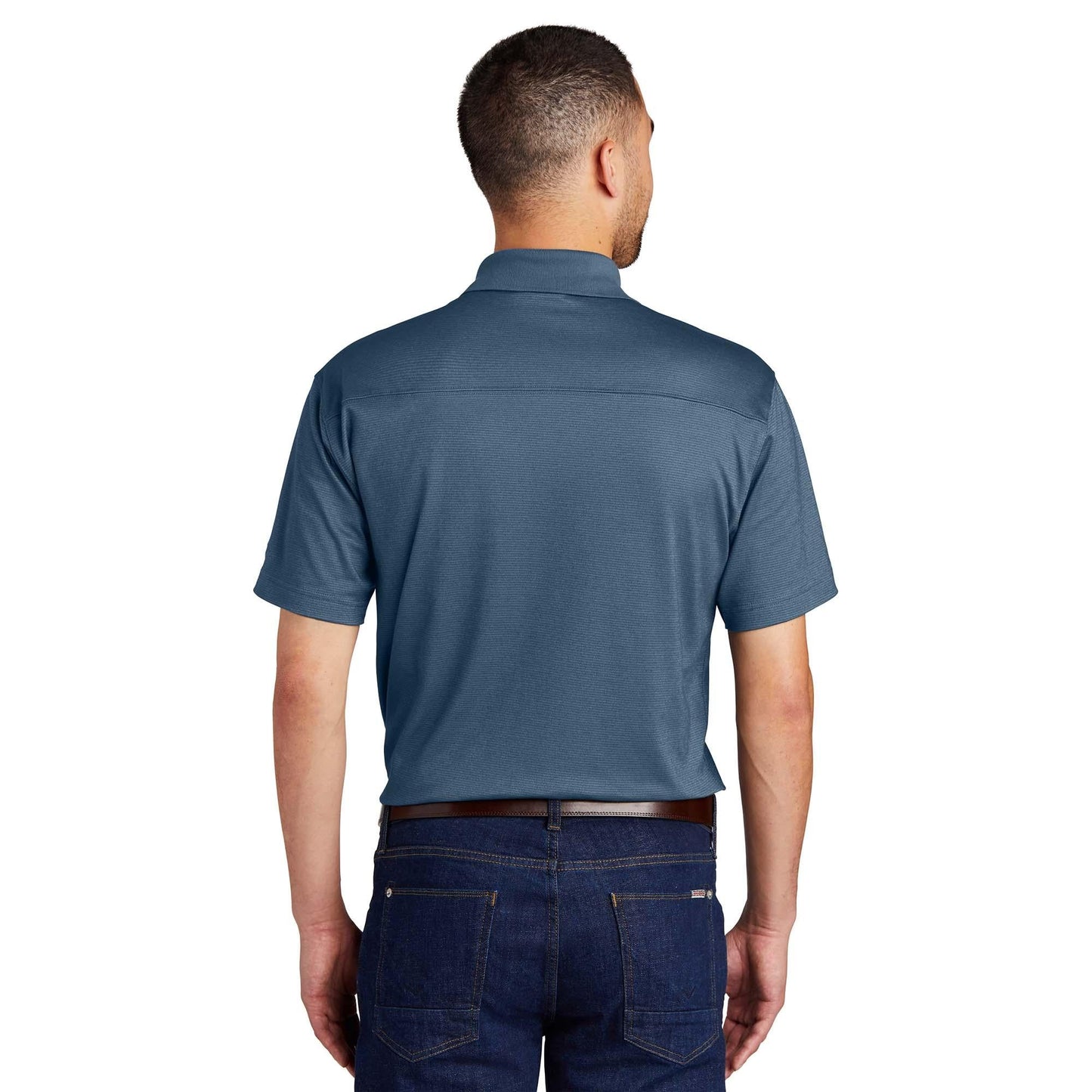 Black Performance Polo - Eddie Bauer - Moisture Wicking