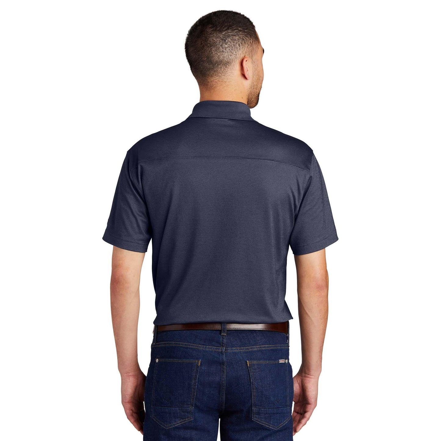Black Performance Polo - Eddie Bauer - Moisture Wicking