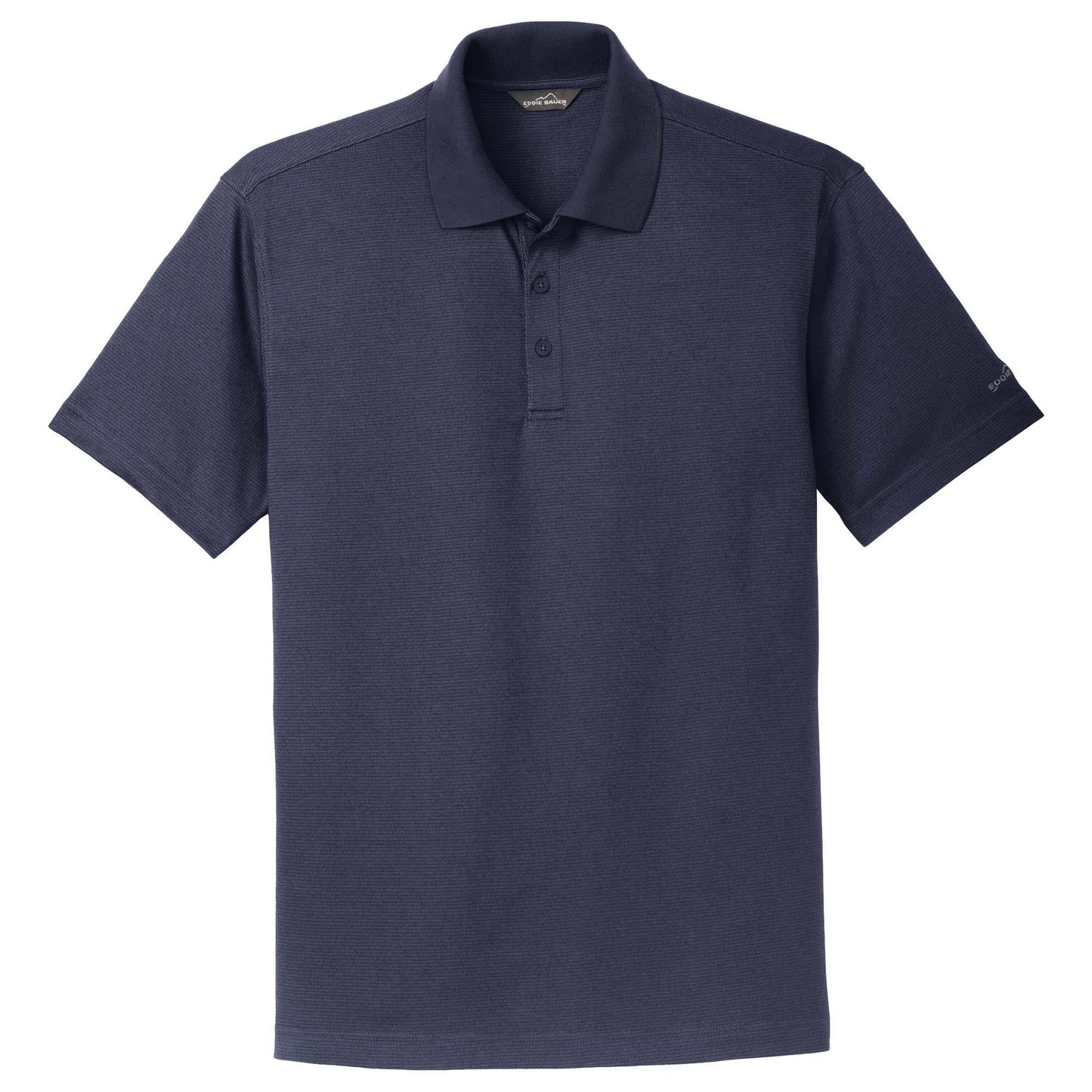 Black Performance Polo - Eddie Bauer - Moisture Wicking
