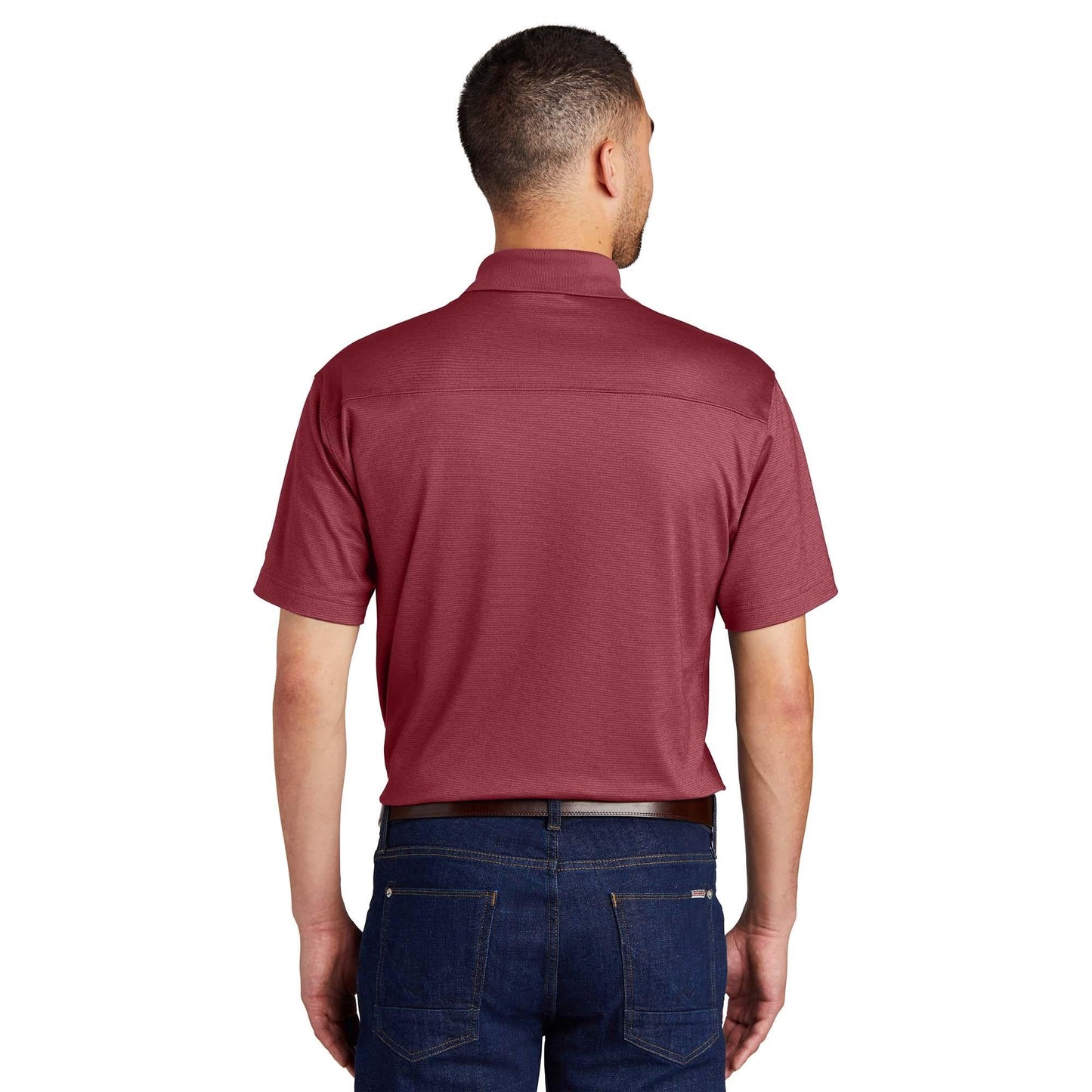 Black Performance Polo - Eddie Bauer - Moisture Wicking