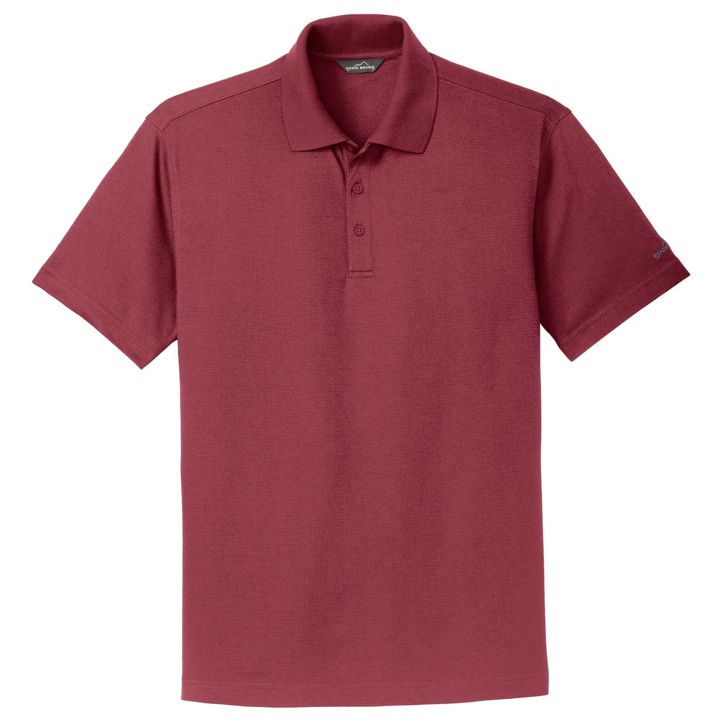 Black Performance Polo - Eddie Bauer - Moisture Wicking