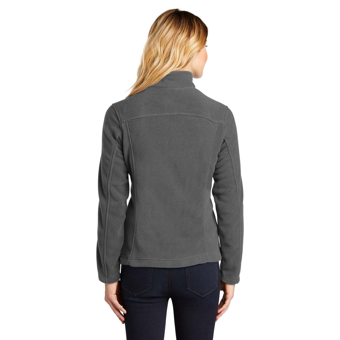 Black Fleece Jacket - Eddie Bauer - Soft Polyester