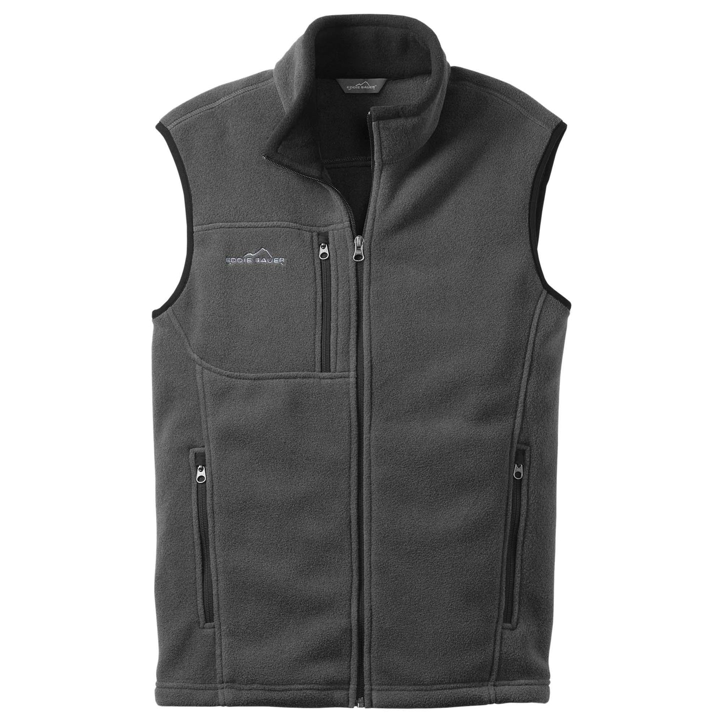 Black Fleece Vest - Eddie Bauer - Comfortable Style