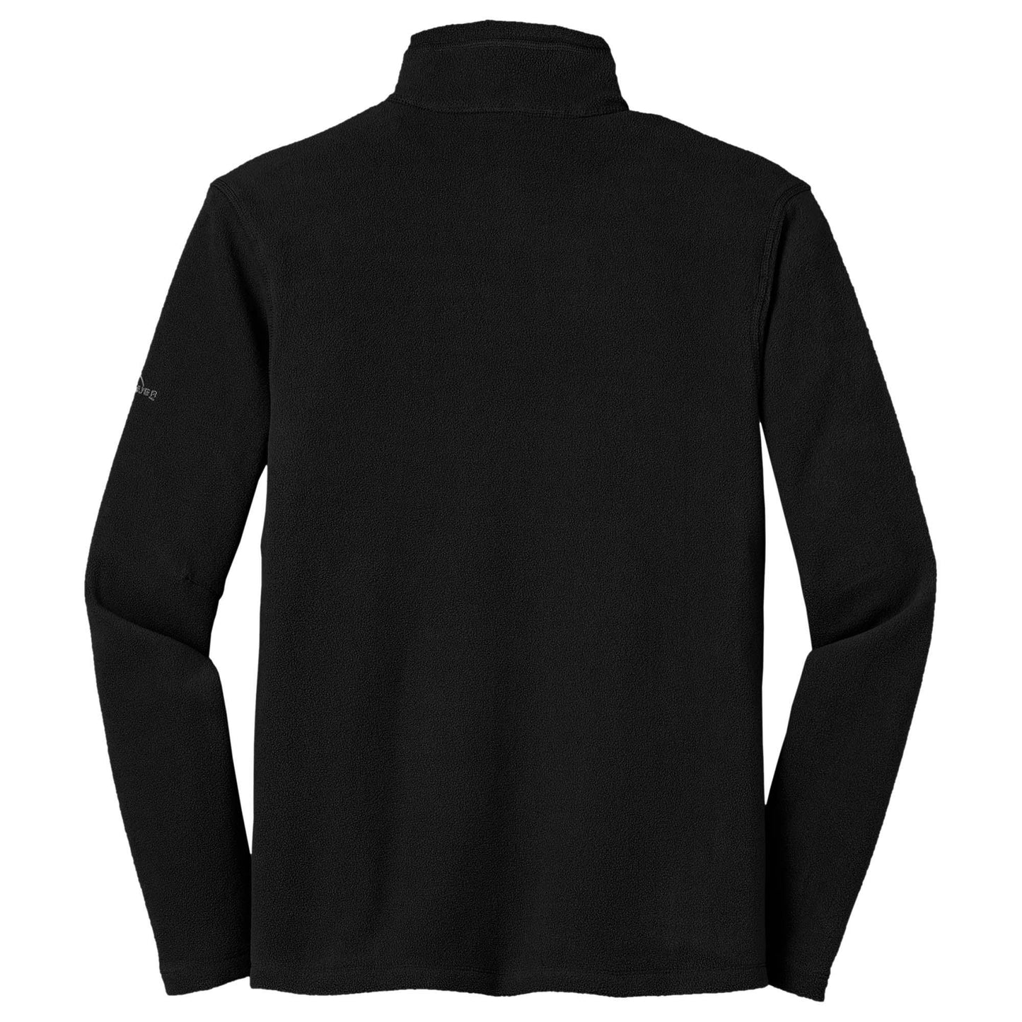 Black Microfleece Jacket - Eddie Bauer - Cozy Comfort