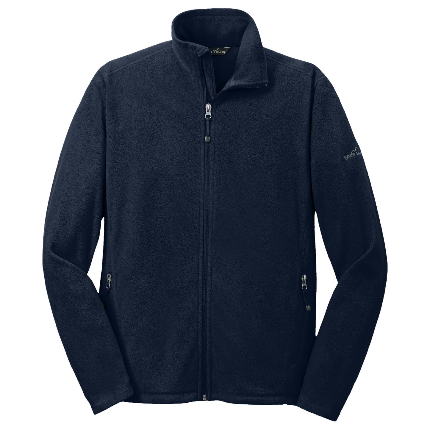Black Microfleece Jacket - Eddie Bauer - Cozy Comfort