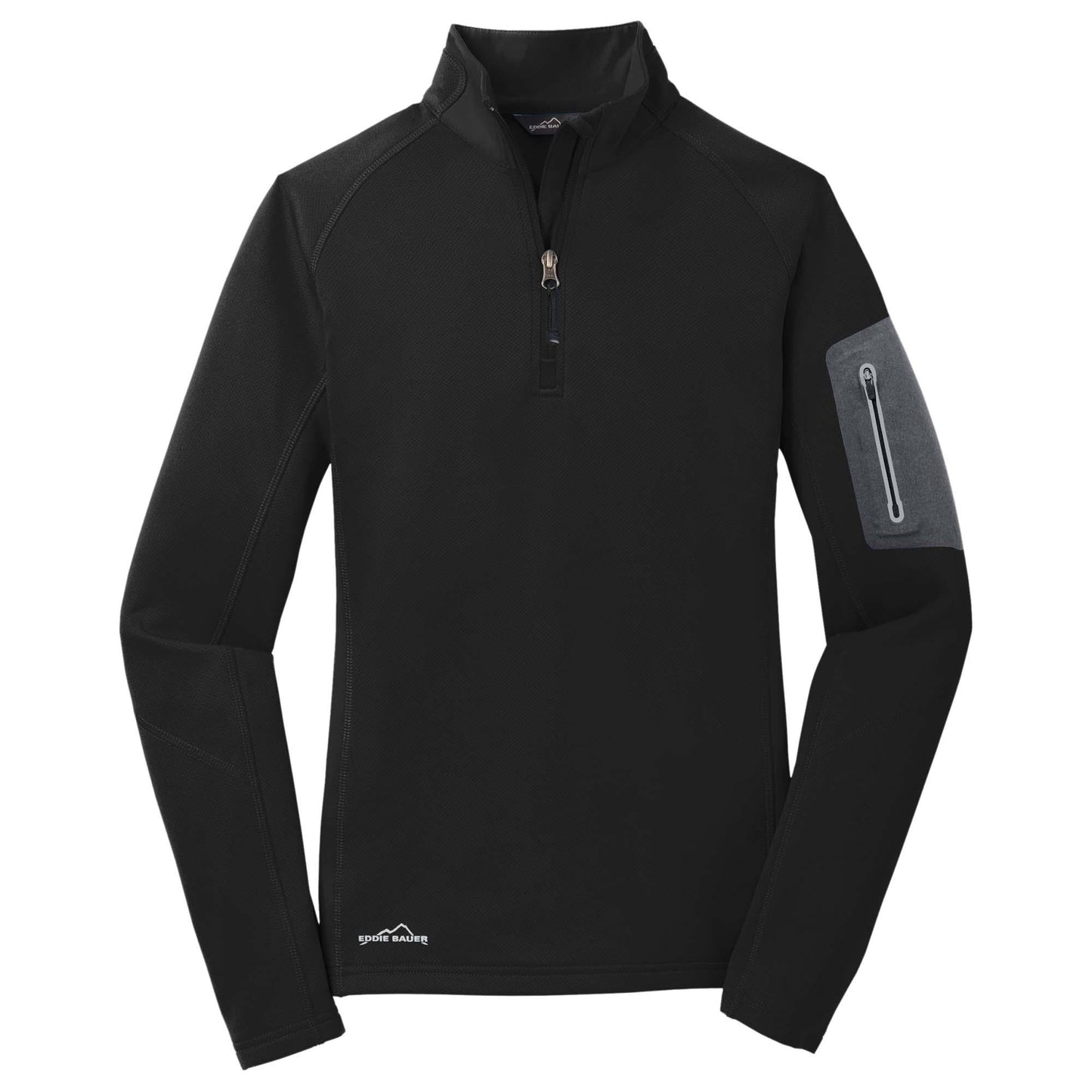 Black Performance Fleece - Eddie Bauer - Sleek Style