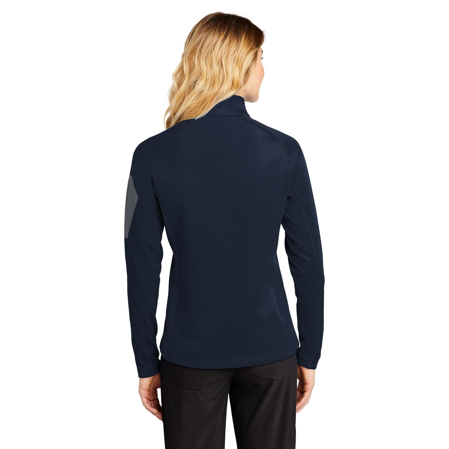 Black Performance Fleece - Eddie Bauer - Sleek Style