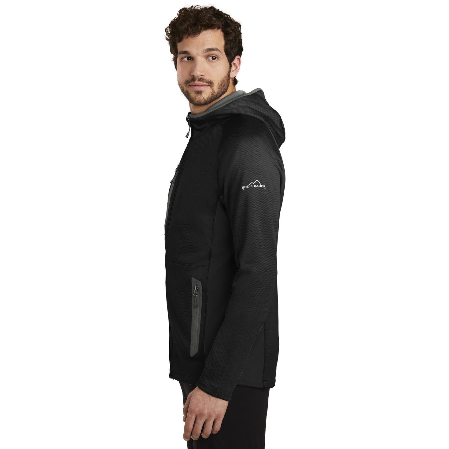 Black Jackets - Eddie Bauer - Sport Hooded Fleece