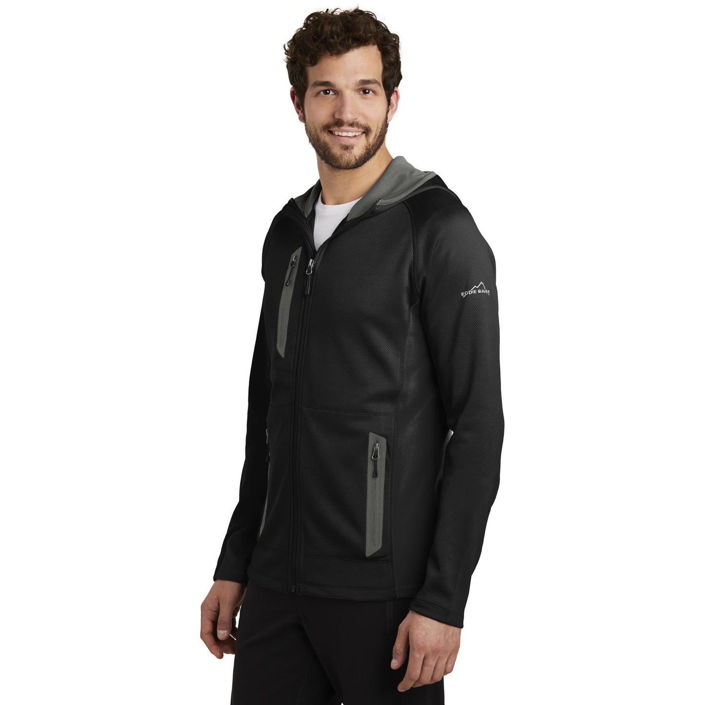 Black Jackets - Eddie Bauer - Sport Hooded Fleece