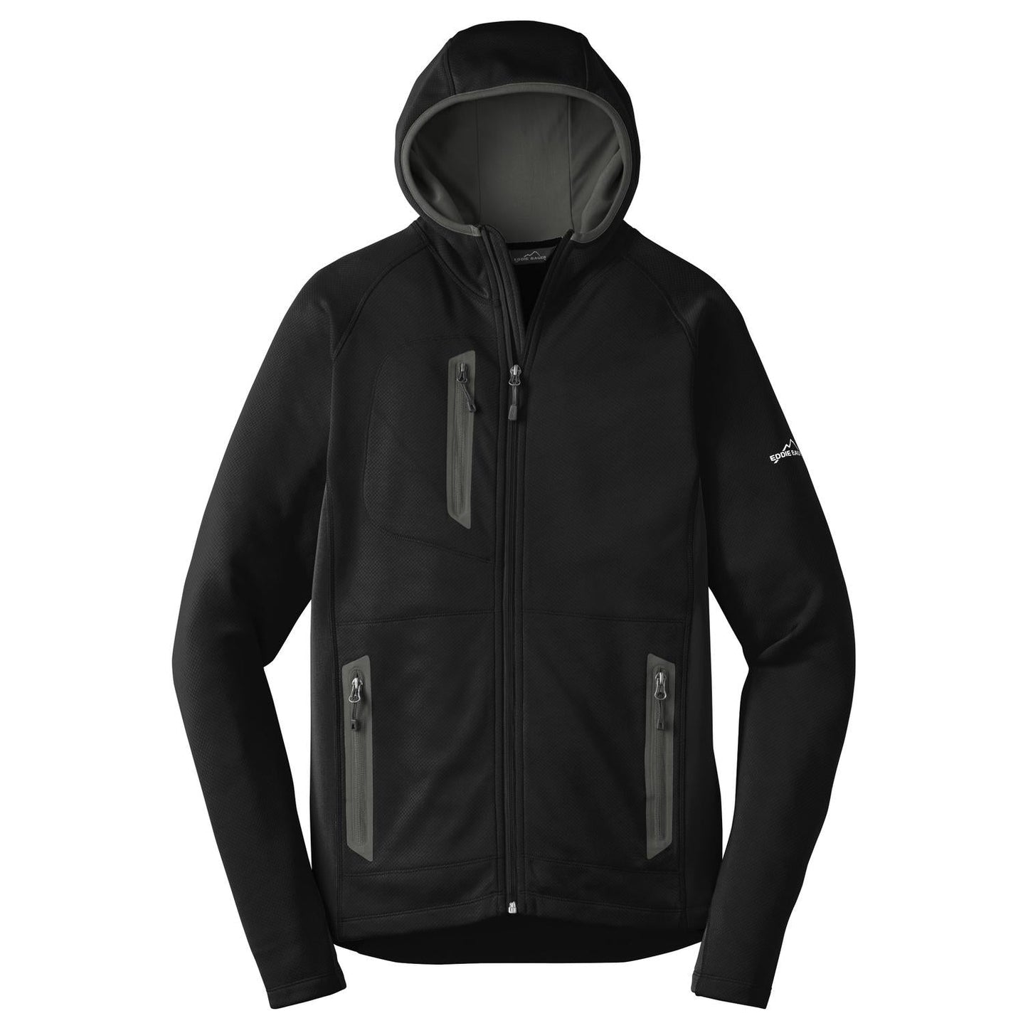 Black Jackets - Eddie Bauer - Sport Hooded Fleece