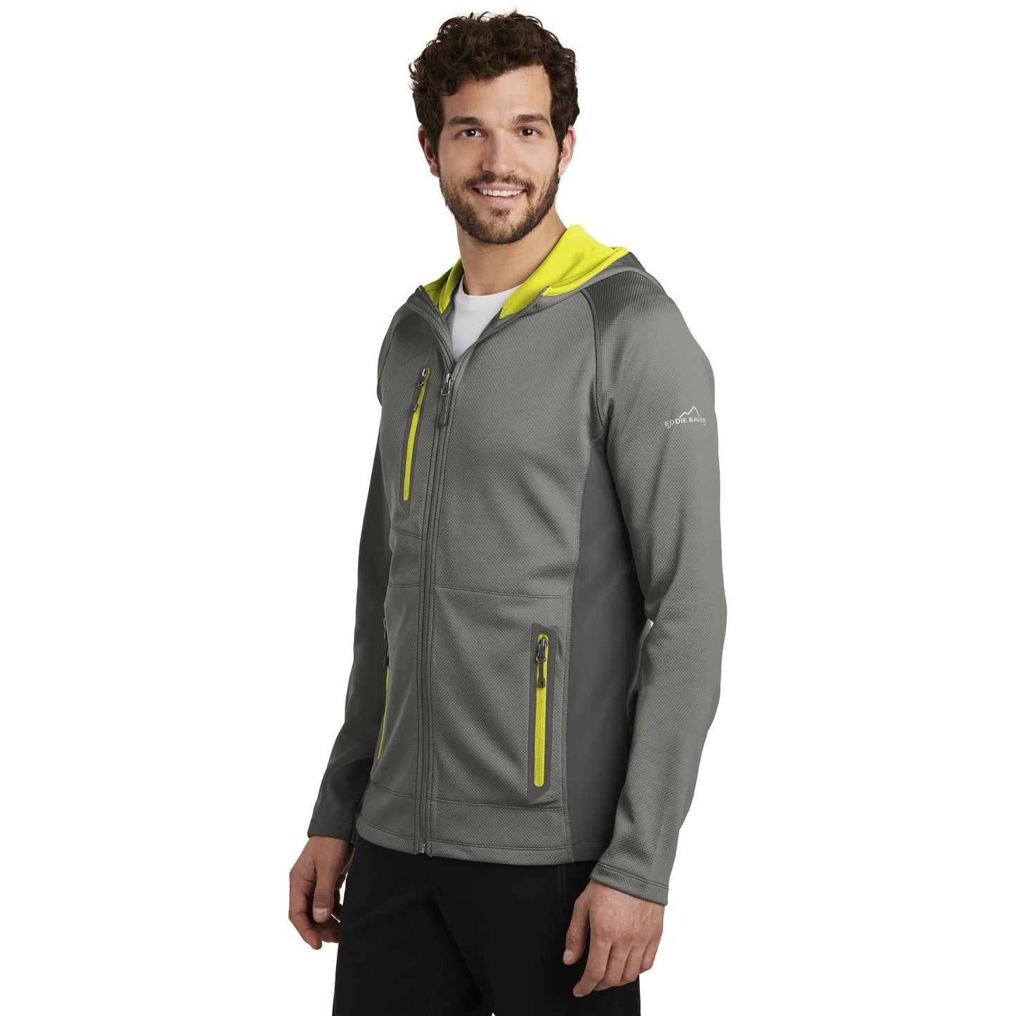 Black Jackets - Eddie Bauer - Sport Hooded Fleece