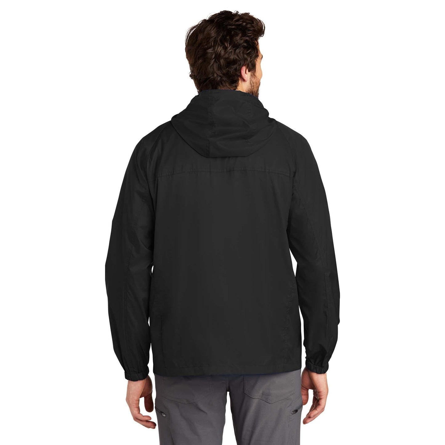 Black Wind Jacket - Eddie Bauer - Compact Design