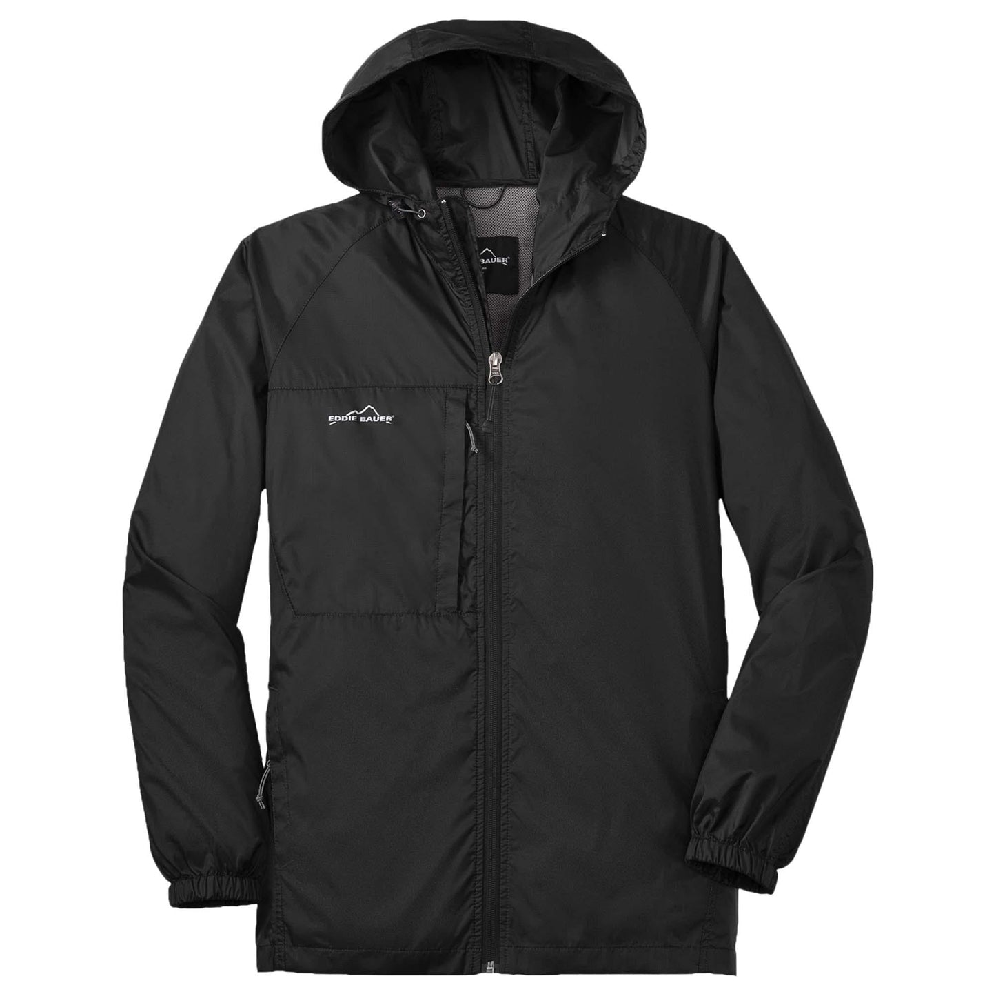 Black Wind Jacket - Eddie Bauer - Compact Design