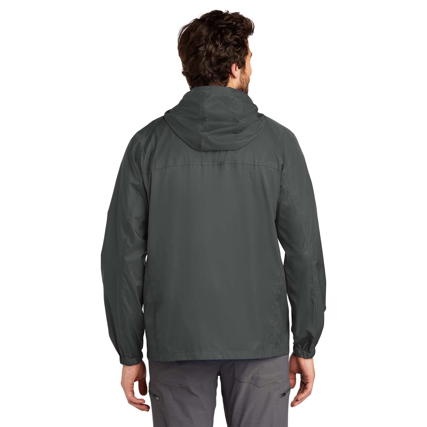 Black Wind Jacket - Eddie Bauer - Compact Design