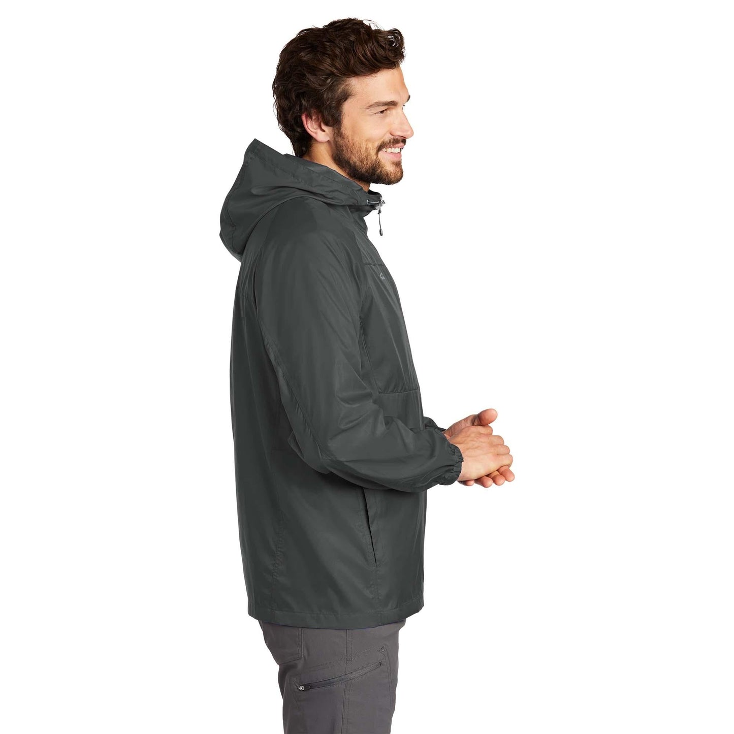 Black Wind Jacket - Eddie Bauer - Compact Design
