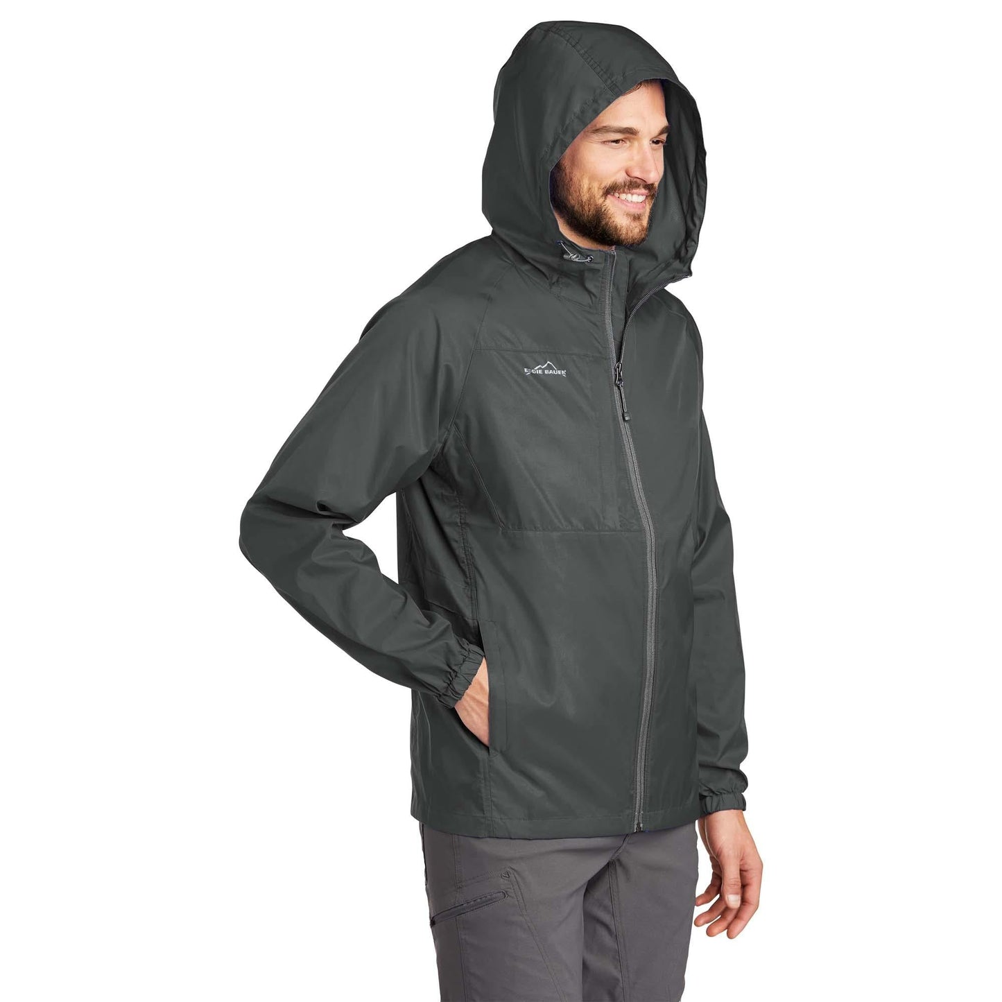 Black Wind Jacket - Eddie Bauer - Compact Design