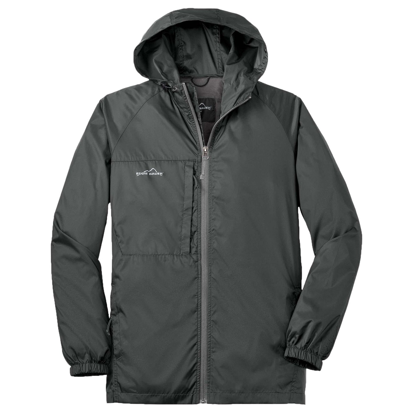 Black Wind Jacket - Eddie Bauer - Compact Design