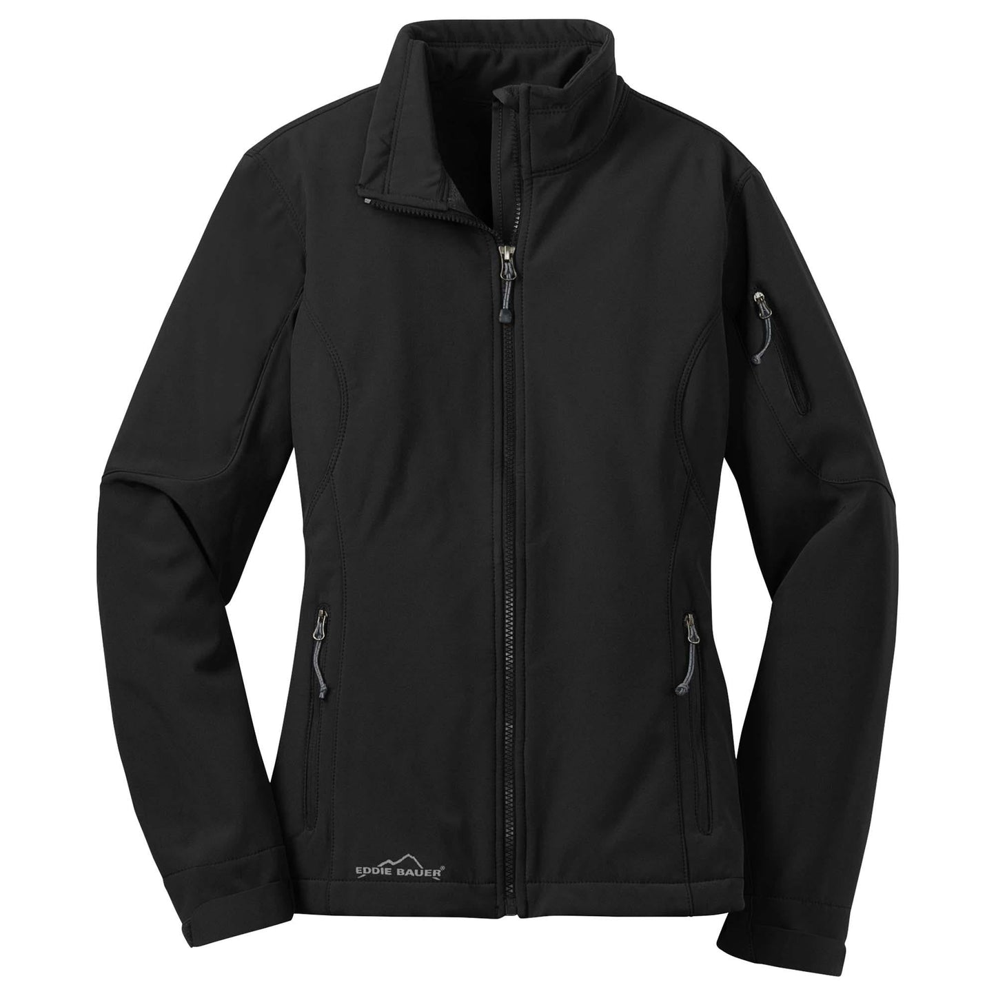 Black Waterproof Jacket - Eddie Bauer - Soft Shell