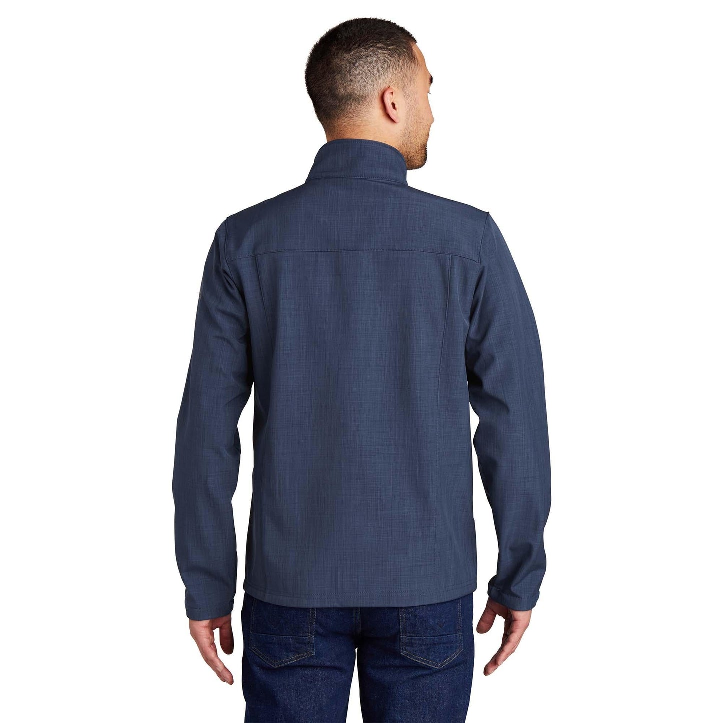 Black Soft Shell Jacket - Eddie Bauer - Water-Resistant