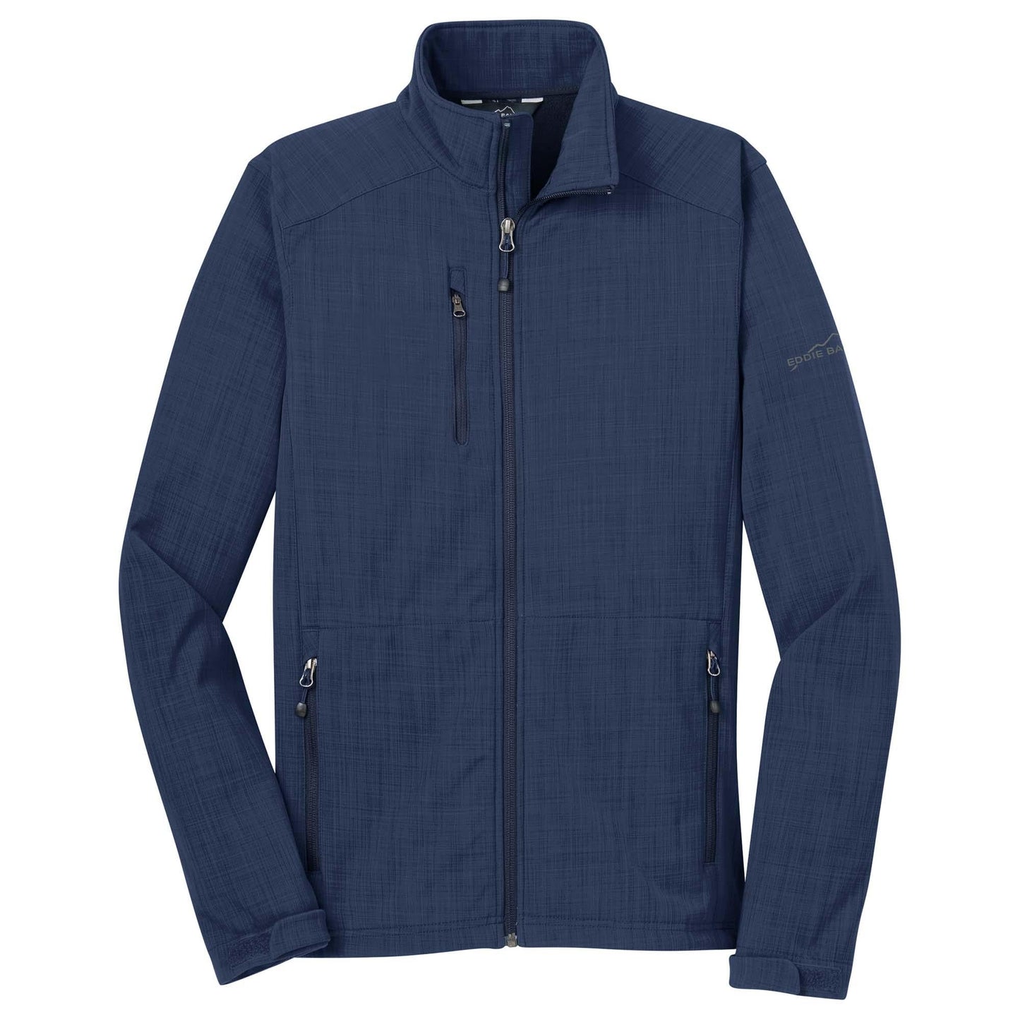 Black Soft Shell Jacket - Eddie Bauer - Water-Resistant