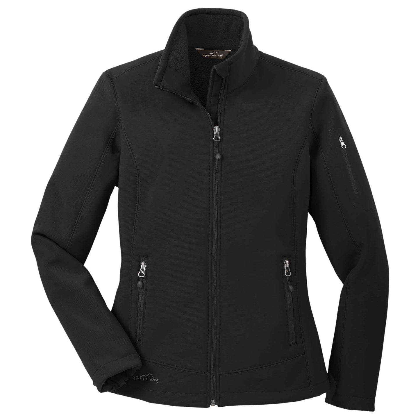 Black/Black Jacket - Eddie Bauer - Rugged Soft Shell