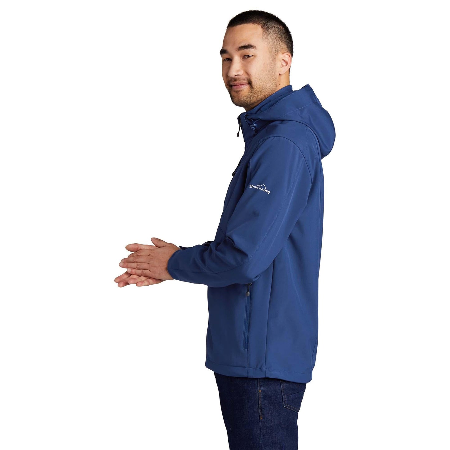 Black Jackets | Eddie Bauer Hooded Parka - Stylish - Weatherproof