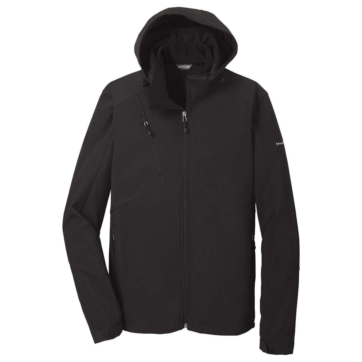 Black Jackets | Eddie Bauer Hooded Parka - Stylish - Weatherproof