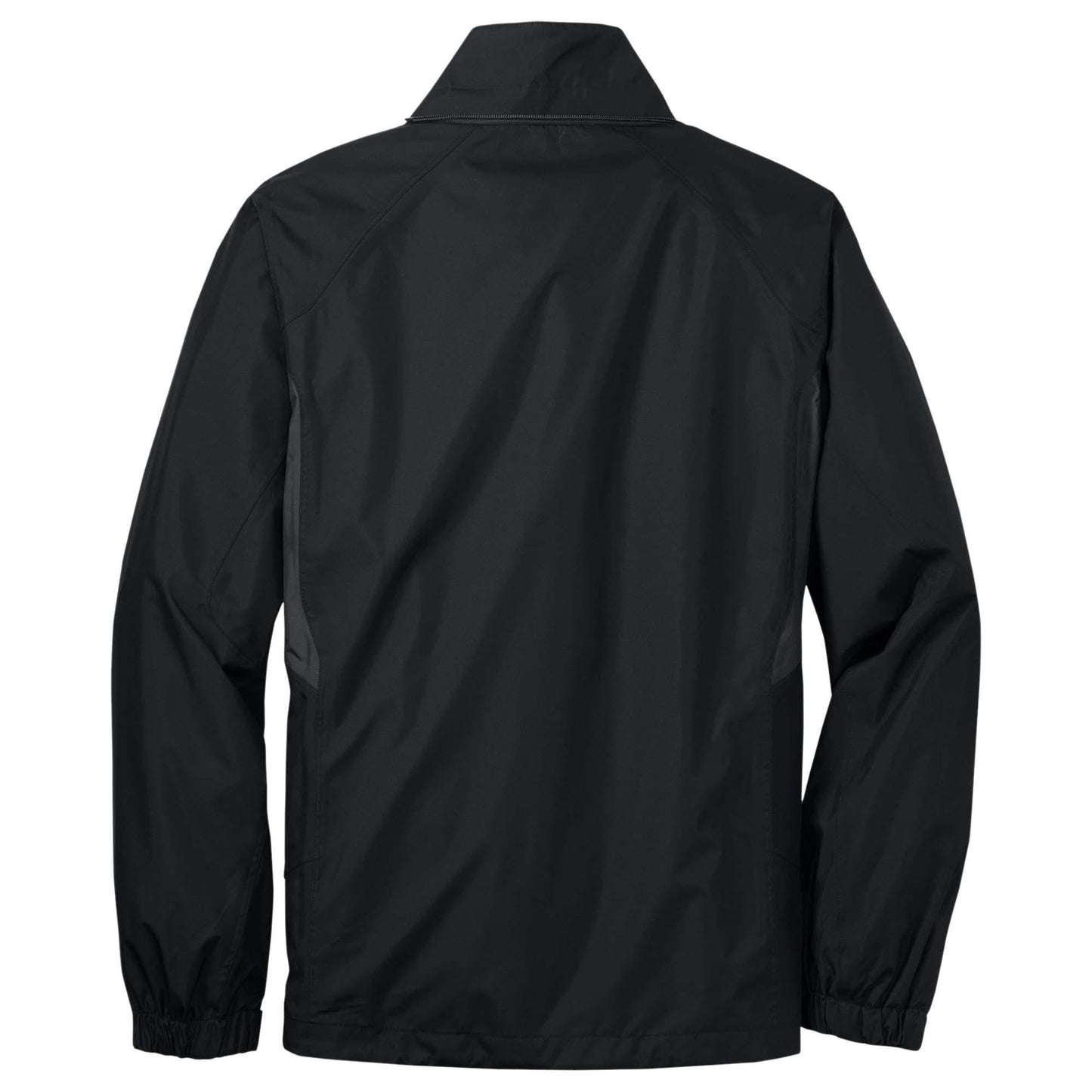 Black/Steel Grey Jacket - Eddie Bauer - Waterproof Design