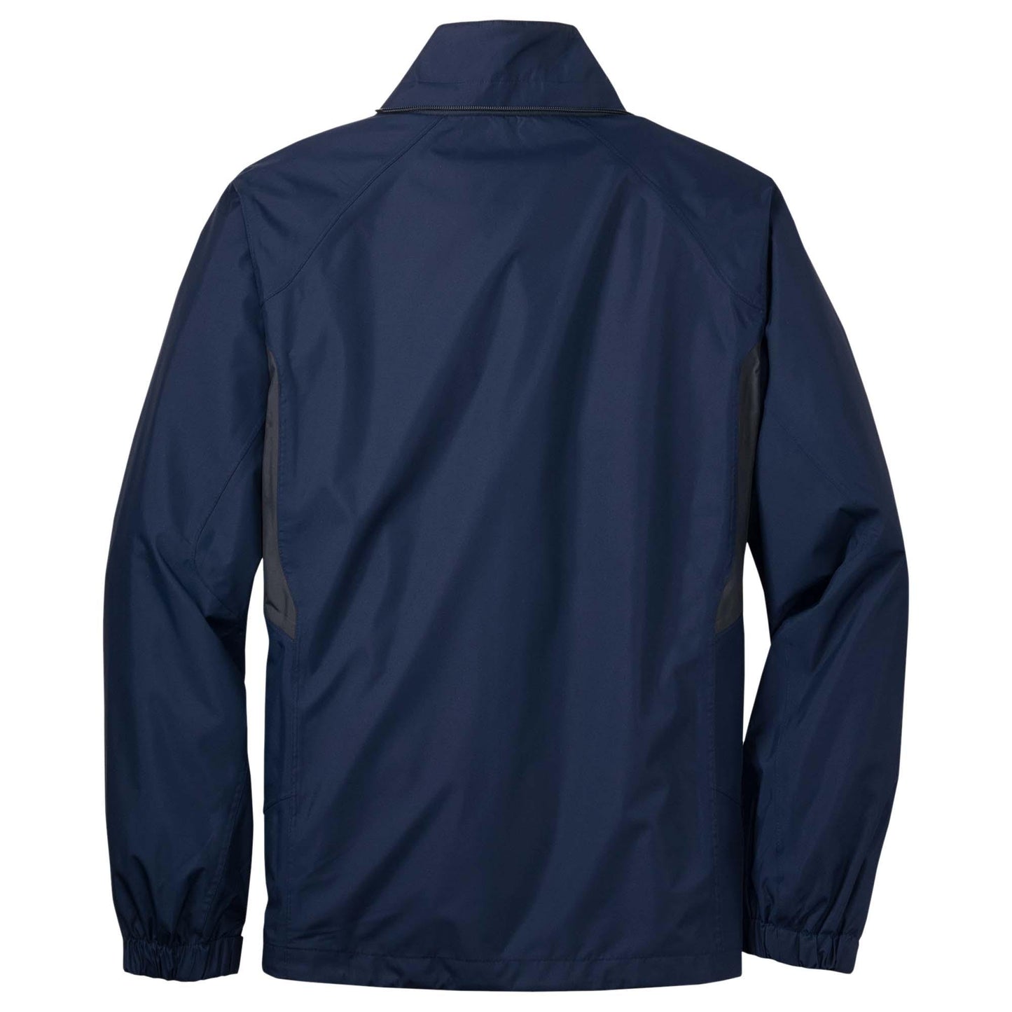 Black/Steel Grey Jacket - Eddie Bauer - Waterproof Design