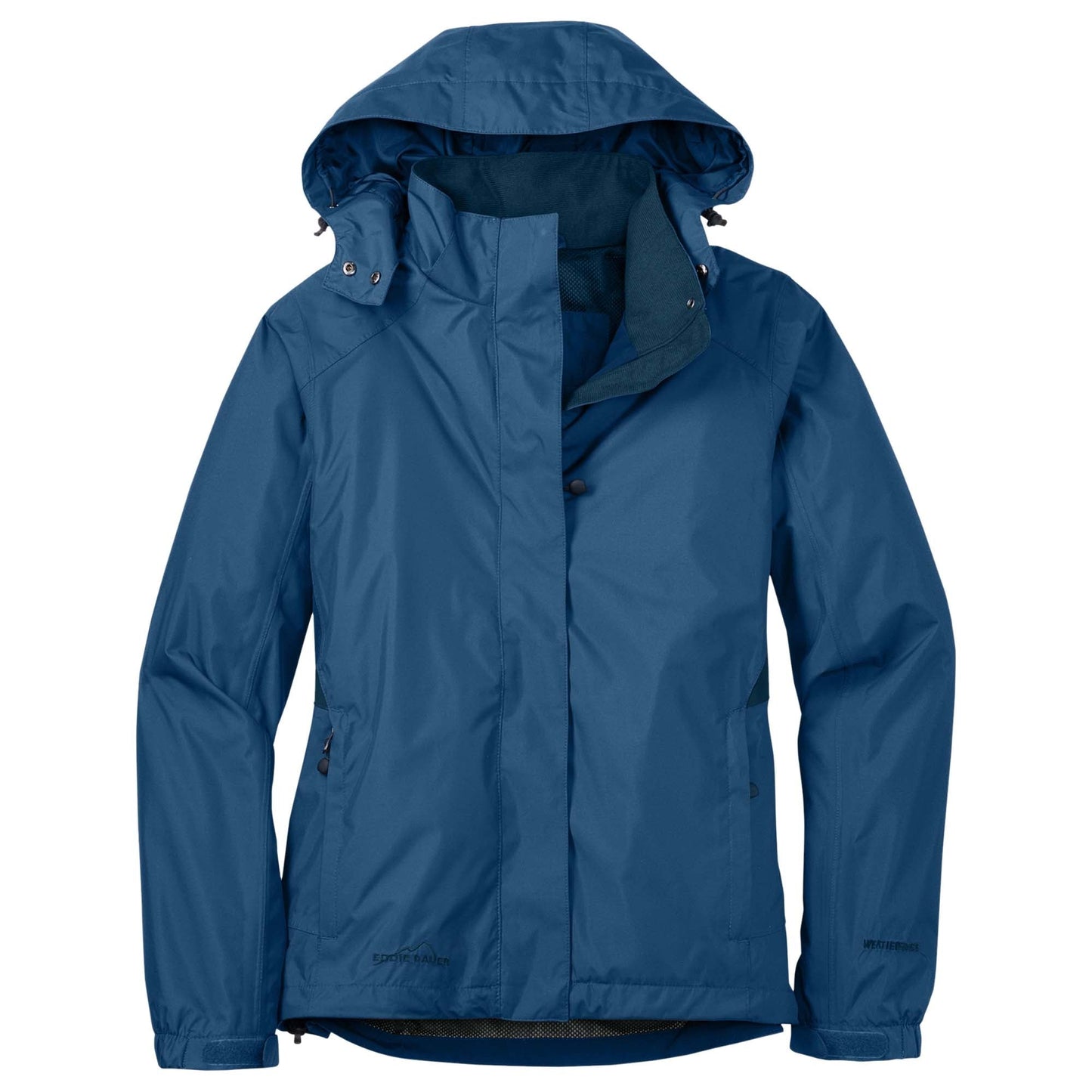 Black/Steel Grey Jacket - Eddie Bauer - Waterproof Design
