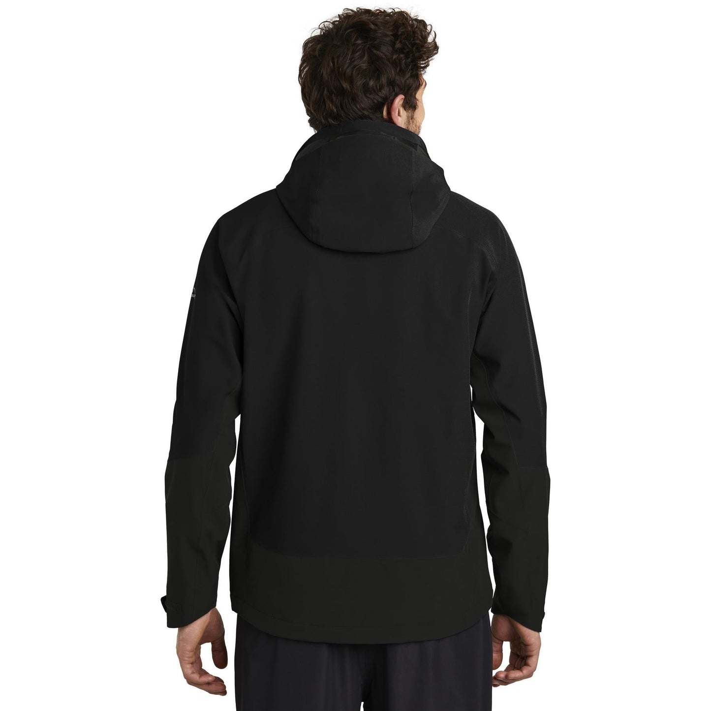 Black Waterproof Jacket - Eddie Bauer - WeatherEdge Tech