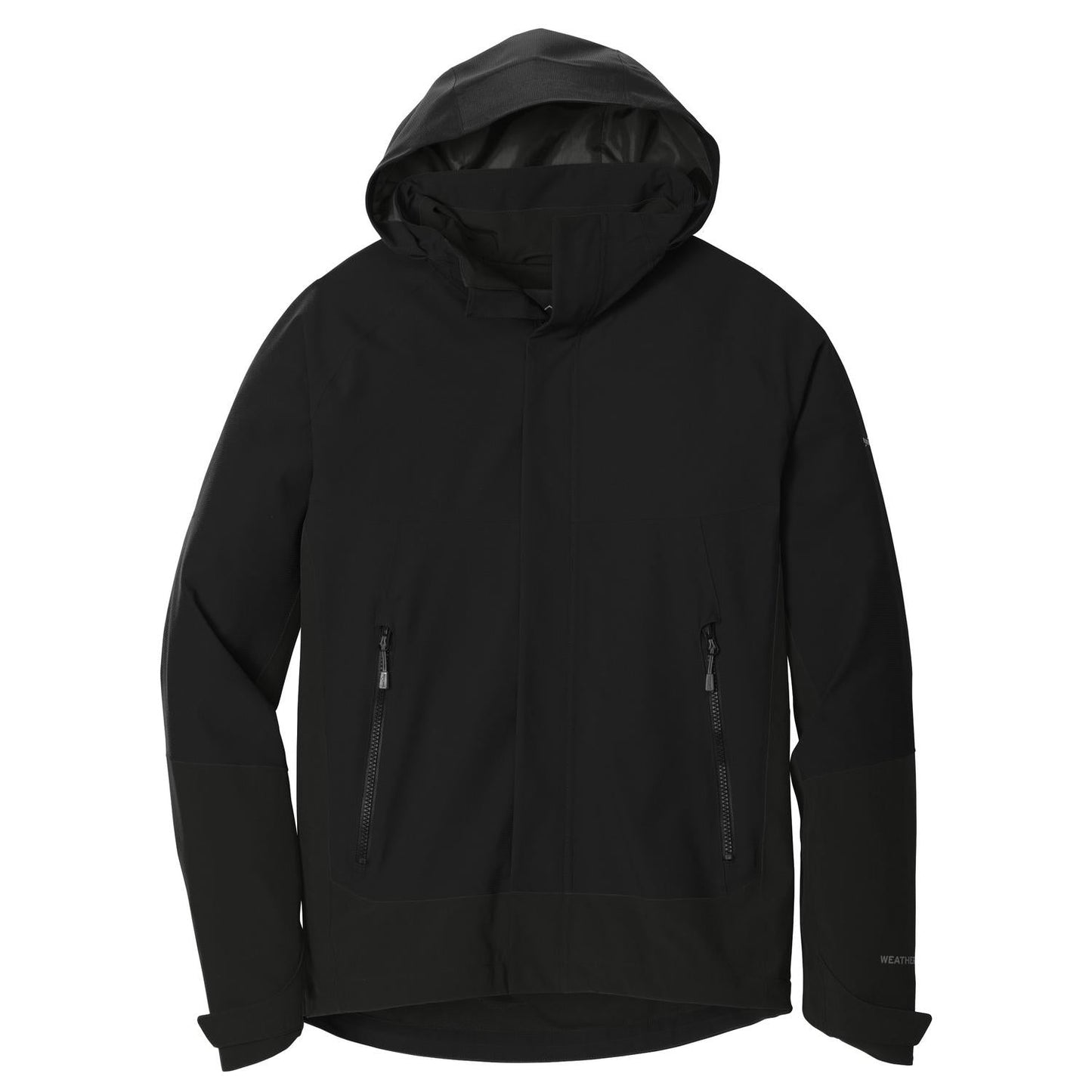 Black Waterproof Jacket - Eddie Bauer - WeatherEdge Tech