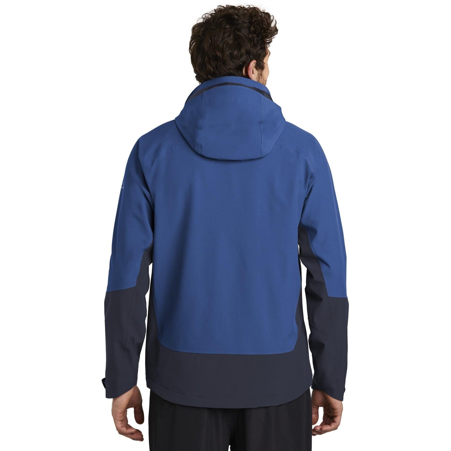 Black Waterproof Jacket - Eddie Bauer - WeatherEdge Tech