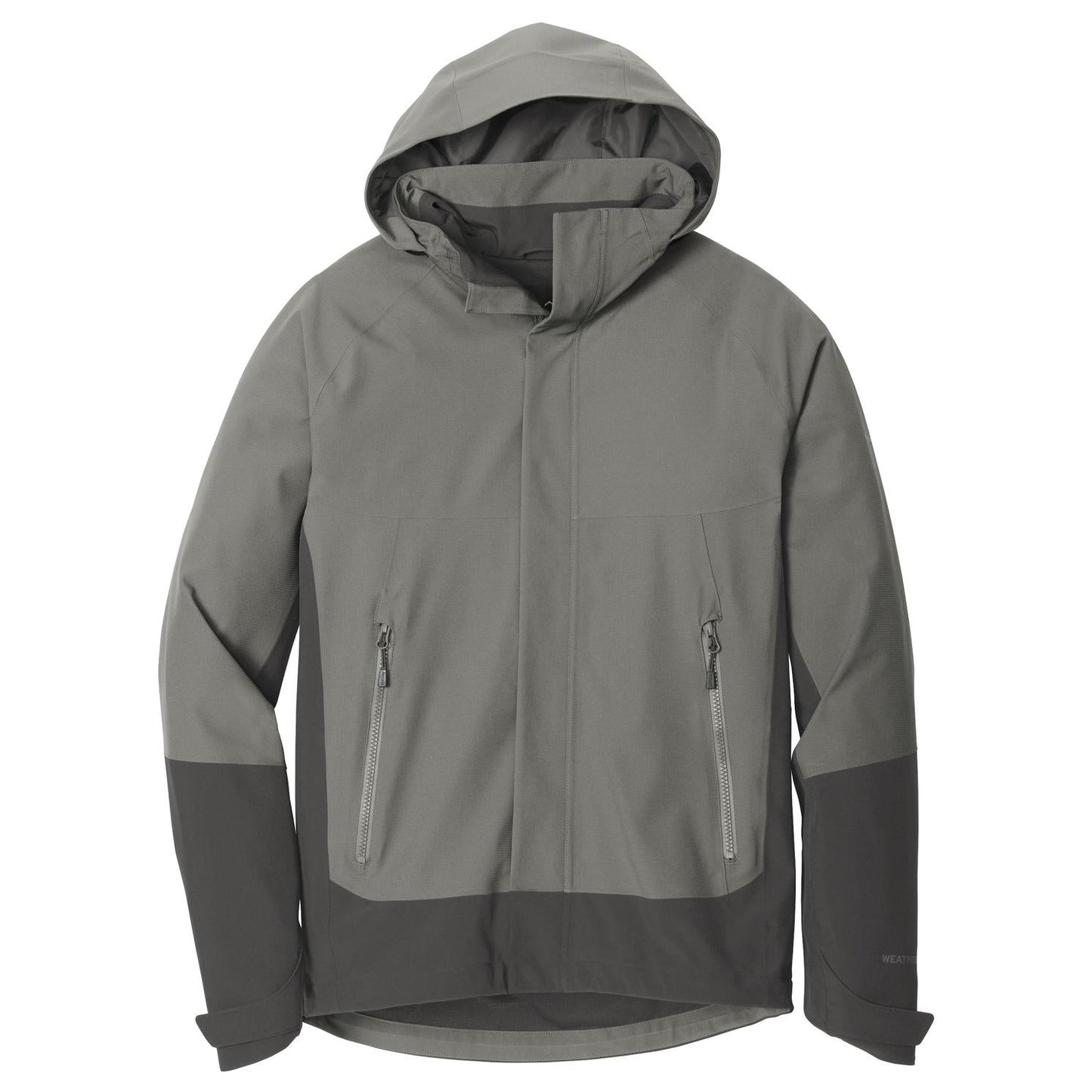 Black Waterproof Jacket - Eddie Bauer - WeatherEdge Tech