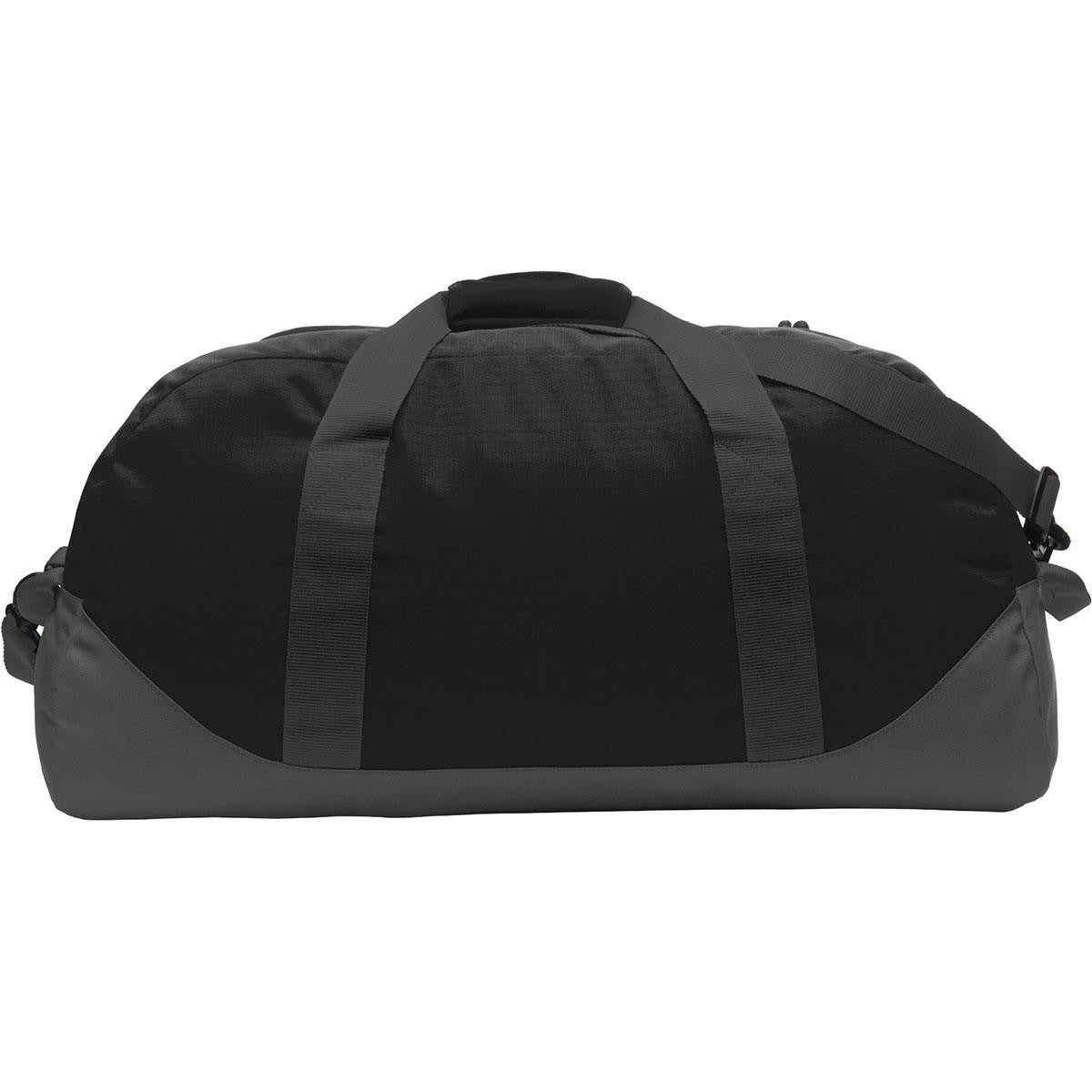 Black/Grey Steel Duffel Bags - Eddie Bauer - Durable Design