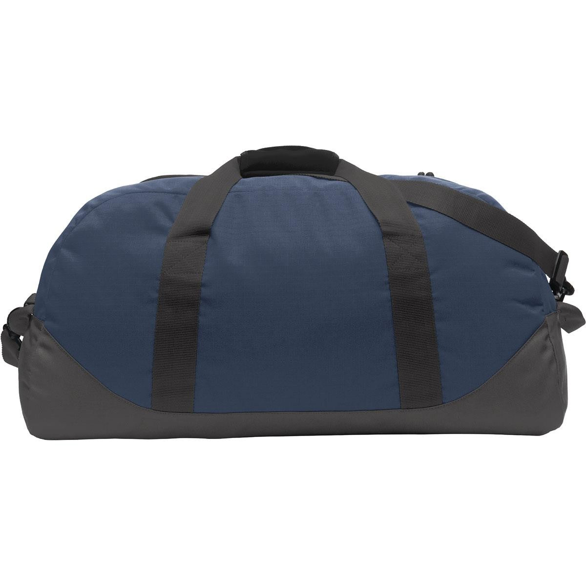 Black/Grey Steel Duffel Bags - Eddie Bauer - Durable Design