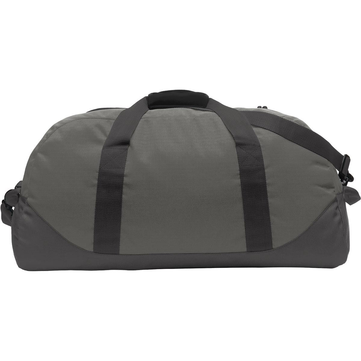 Black/Grey Steel Duffel Bags - Eddie Bauer - Durable Design