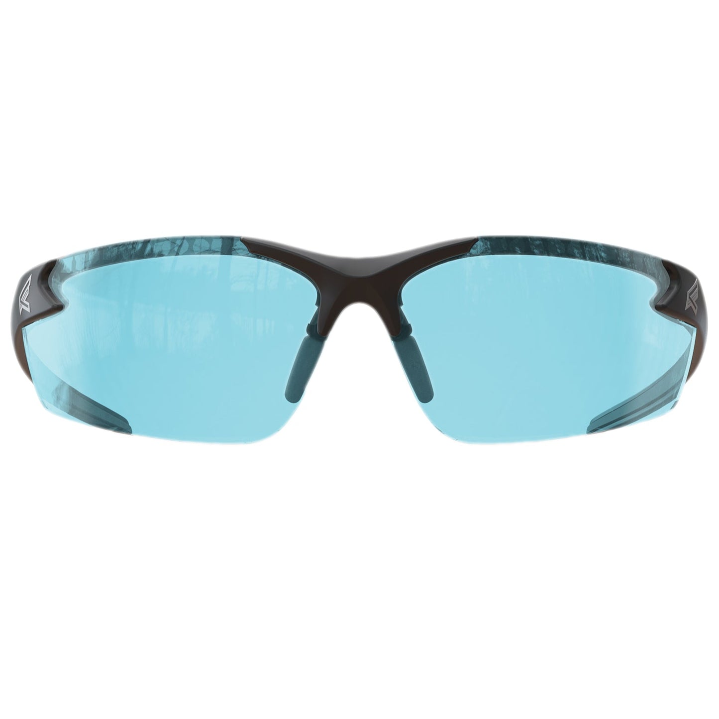 Clear Lens Glasses - Edge Eyewear - Gloss Black Frame