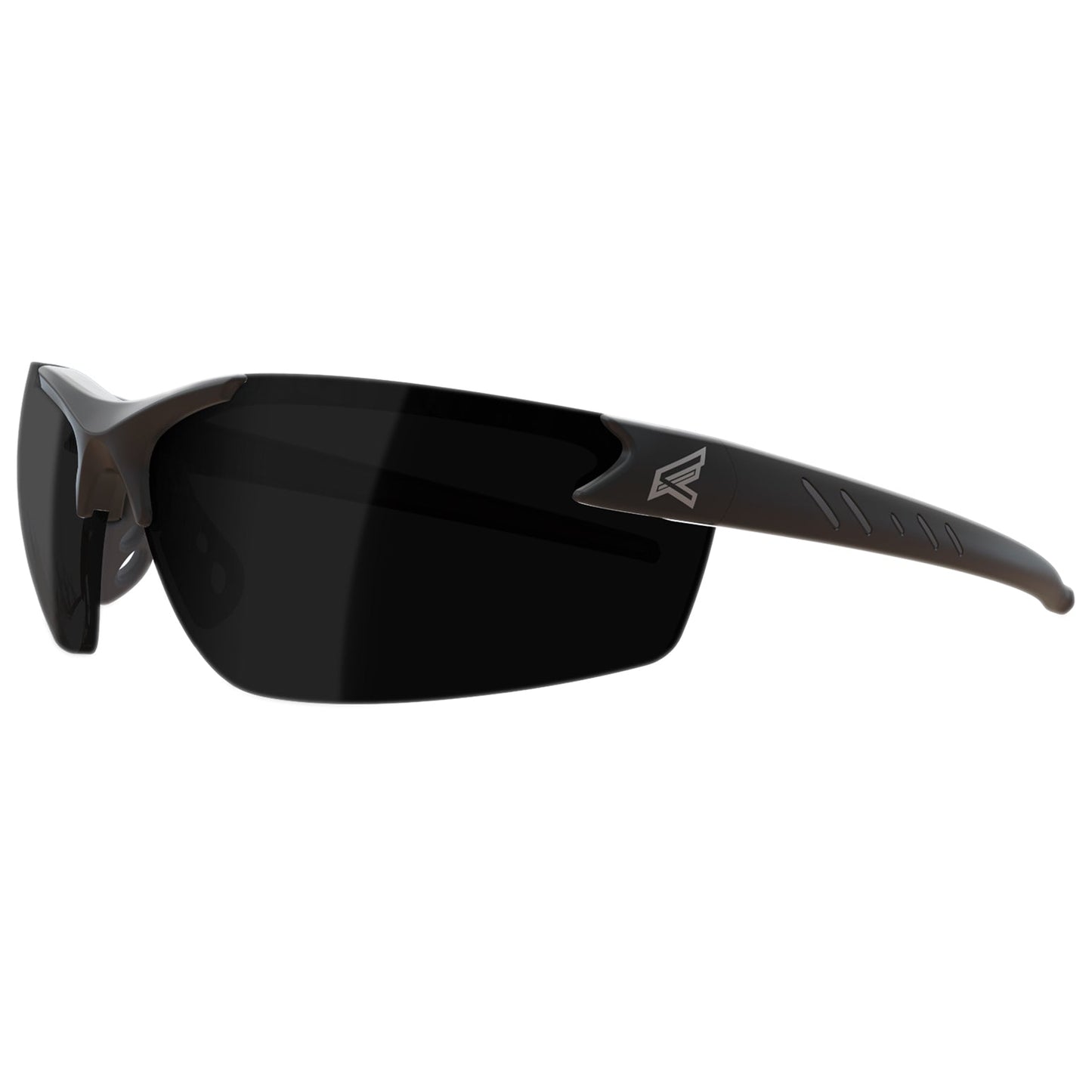 Clear Lens Glasses - Edge Eyewear - Gloss Black Frame