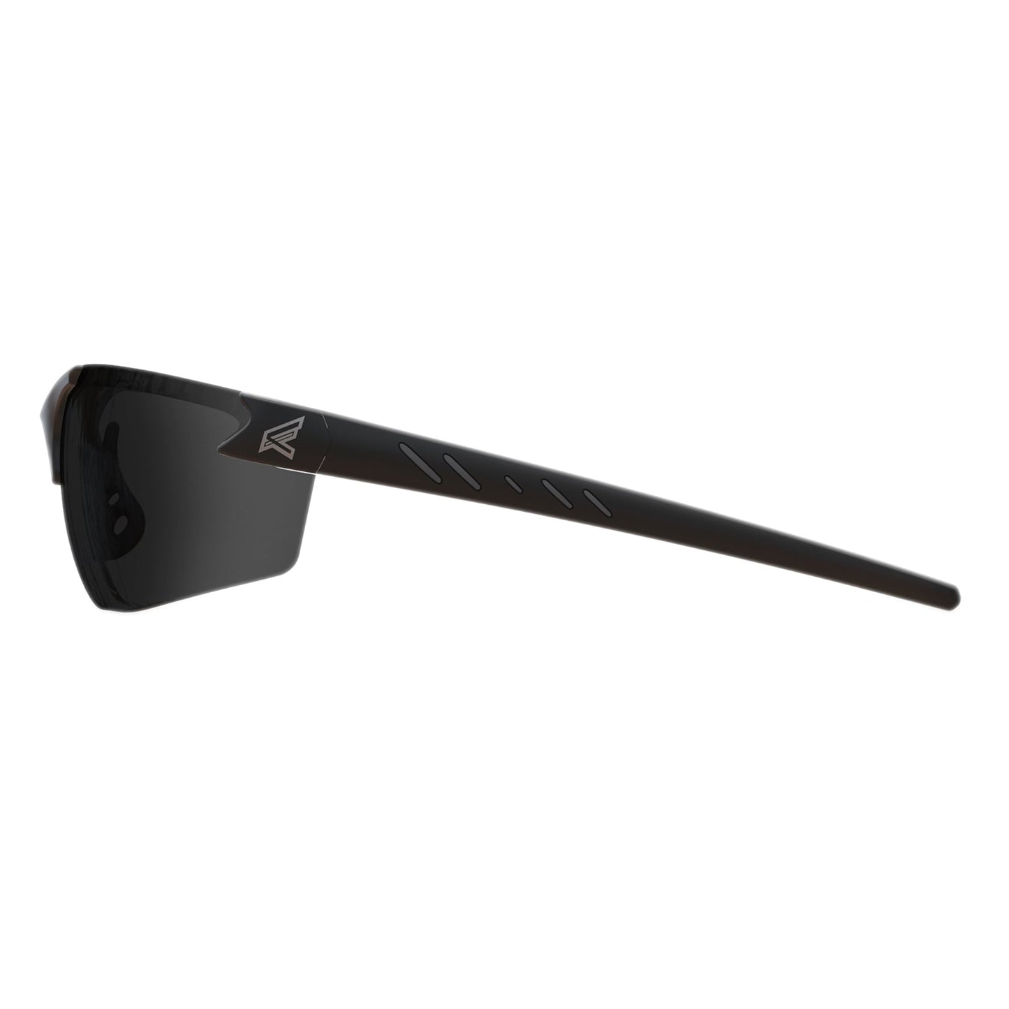 Clear Lens Glasses - Edge Eyewear - Gloss Black Frame