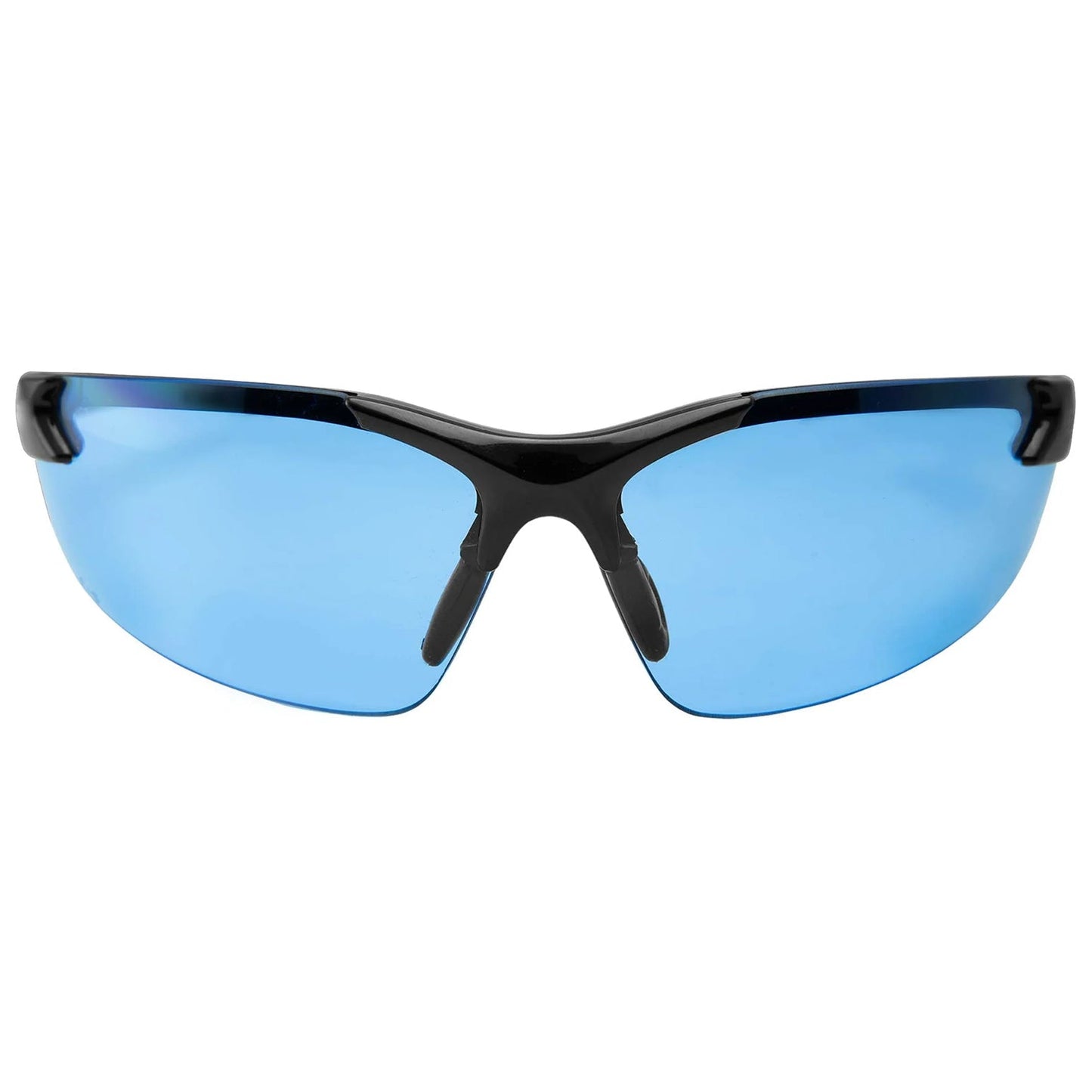 Clear Lens Glasses - Edge Eyewear - Gloss Black Frame
